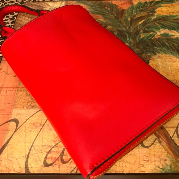 DIVA LADY W/SUNGLASSES FAB TRENDY BAG❤️ HOT STYLE PURSE Clutch HANDBAG NWT - Picture 5 of 12